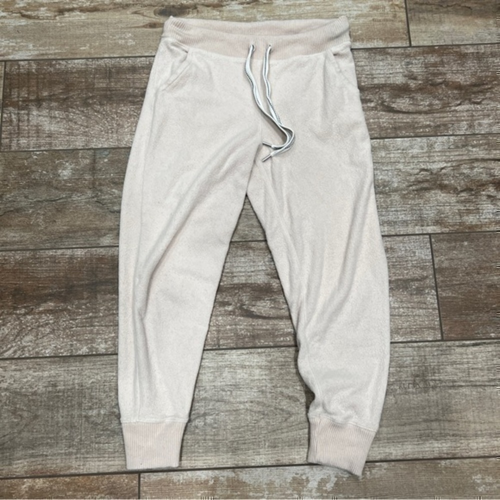 Aerie | Cream Jogger Cozy Sweatpants